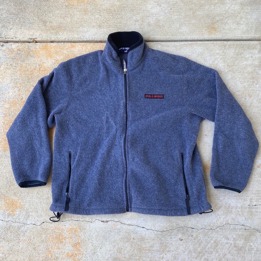 Vintage Polo Sport Fleece